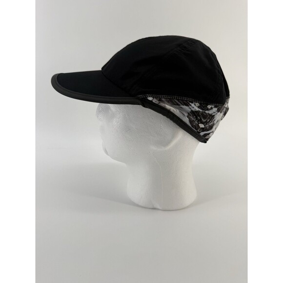 Asics Lite Show Cap  Performance Black pattern Running, Unisex Size OS - Picture 6 of 9